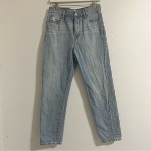 Madewell Perfect summer jean